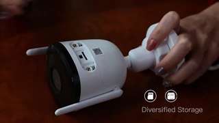 نمونه تصویر دوربین مداربسته بولت آیمو (Imou) وای فای مدل IPC-F22P