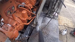 نمونه ای از نظافت صنعتی کارخانجات مرتبط با نفت و گاز