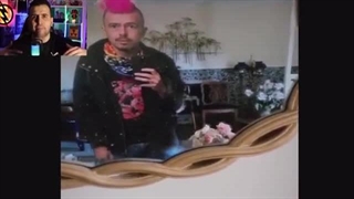 کسی که پورتال توی خونش باز کرد و کسی که تونست وارد دنیای آینه ها بشه❌(پویا بیگ بوی♥)