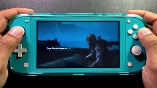 Assassins Creed The Rebel Collection Intro and Gameplay Nintendo Switch Lite