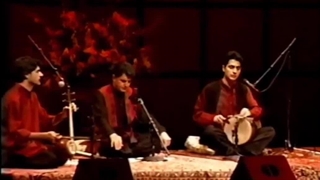 اجرای دیده نشده استاد فقید شجریان کیهان کلهر حسین علیزاده و همایون، با من صنما دل یک دله کن، تورنتو کانادا ۲۰۰۰ غزل مولانا