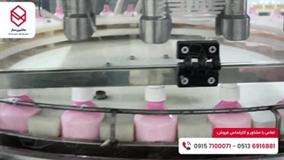 دستگاه پرکن کرم پمپی اتومات ساخت ماشین ساز  09157100071