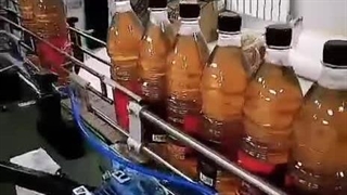 خط پرکن و بسته بندی آبغوره و آبلیمو پت دهانه ۲۸ به صورت اتوماتیک ساخت ماشین ساز  09157100071