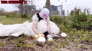 مردعنکبوتی نبرد و اسپایدرمن مبارزه نجات عروس