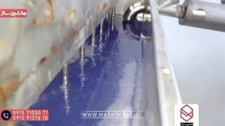 پرکن مایع ظرفشویی و مواد شوینده اتوماتیک ساخت ماشین ساز  09157100071