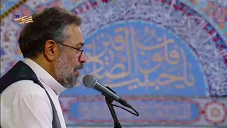 شعرخوانی حاج محمود کریمی درباره وداع با ماه رمضان