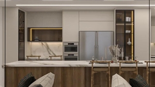 طراحی کابینت آشپزخانه مدرن در شیراز