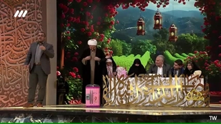 حضور حجت الاسلام محمدی با خانواده و دکتر سعید عزیزی - برنامه قرآنی محفل - فروردین 1403