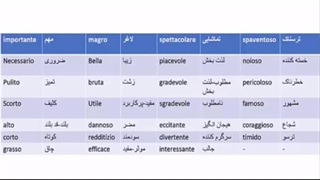 آموزش زبان ایتالیایی از پایه تاسطح پیشرفته باپکیج آموزشی استاد کیانپور