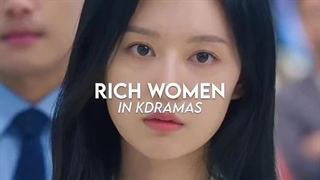 richest women in kdramaㅜㅜ