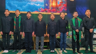 نماهنگ قدر علی/ گروه سرود / مسجد جامع جاغرق