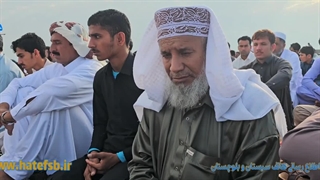 جلوه های از نماز عید سعید فطر شهر زرآباد