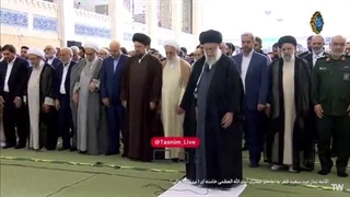اقامه نماز عید فطر به امامت رهبر معظم انقلاب