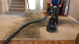 استفاده از اسکرابر دستی (انجام 0 تا 100 نظافت)