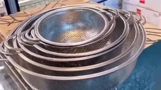 معرفی سرویس آبکش استیل پانچ ۶ پارچه اصلی - جوزی کالا