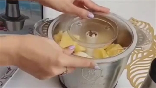 تست خردکن کوکینگ استیل ۳ لیتری ۱۲۰۰ وات - جوزی کالا