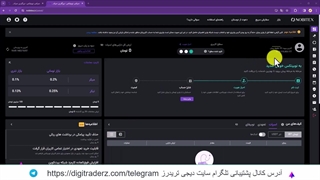 ‫بررسی صرافی نوبیتکس (Nobitex) برای ایرانیان -آموزش معامله در کابین - ویدیو 03-01