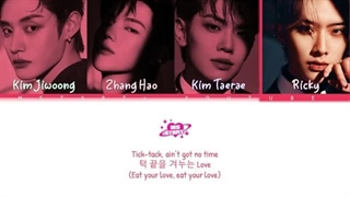 ZEROBASEONE - Midas Touch by KISS OF LIFE (키스오브라이프) | (Color Coded Lyrics) | [ZB1 AI COVER]