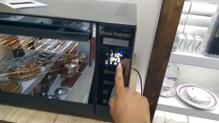 معرفی و آموزش استفاده از آون توستر لمسی پارس ۵۰ لیتری