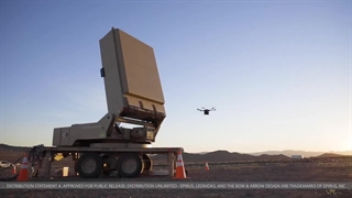 سیستم مایکروویو ضدپهپادی لئونیداس آمریکا