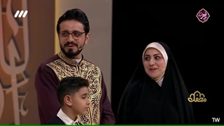 حضور خانواده استاد حسنین الحلو از عراق در برنامه قرآنی محفل - فروردین 1403