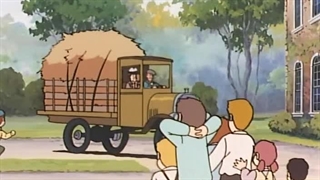 کارتون سریالی بابا لنگ دراز (جودی ابوت) قسمت ۲