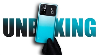 آنباکس گوشی پوکو ام 4 پرو فایوجی | Xiaomi POCO M4 Pro 5G Unboxing