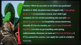 چند جمله با going to با معنی