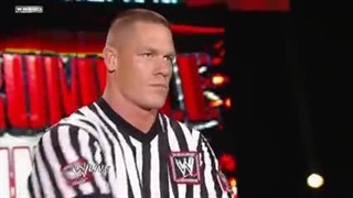 طنز کشتی کج وقتی جان سینا داور میشه!