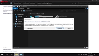 آموزش شبکه کردن دو کامپیوتر