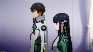 انیمه بی نظمی در مدرسه سحر و جادو(Mahouka Koukou no Rettousei)فصل 3 قسمت2 زیرنویس فارسی