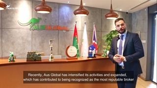بروکر AUSGlobal | تور بازدید از دفتر بروکر در دبی