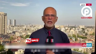 وحشت خبرنگار صهیونیست اینترنشنال از نزدیک شدن به ساعت صفر