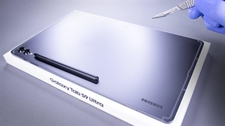 آنباکس تبلت گلکسی تب اس 9 اولترا | Samsung Galaxy Tab S9 Ultra Unboxing