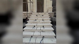 اجرای سنگ لاشه سنگ مالون سنگ ورقه ای در البرز کرج