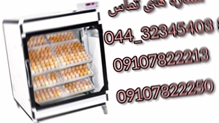 فروش دستگاه جوجه کشی 252 تایی درنا