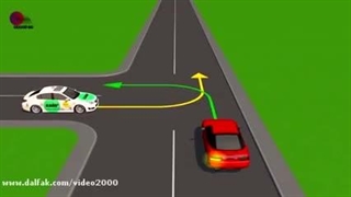 رانندگی بدون تصادف: تسلط بر حق تقدم با این فیلم آموزشی