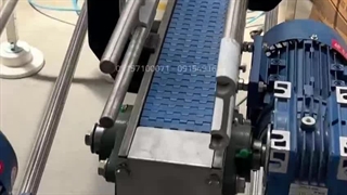 نوار نقاله کفی PVC با شاسی استیل ساخت ماشین ساز  09157100071