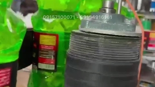 دستگاه لیبل زن یک طرفه آب رادیاتور و مکمل ضدیخ ساخت ماشین ساز  09157100071