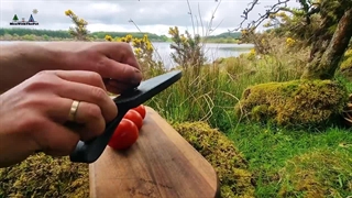 آشپزی در طبیعت | طرز تهیه راتاتویی