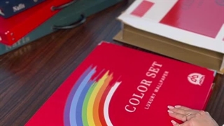 آلبوم کاغذ دیواری مدرن کالر ست از شرکت گرند دکو