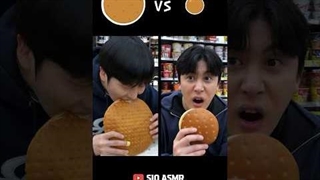 اسمرفود SIO asmr ( سیو ) : قدرت سیو در خوردن! ( موکبانگ ) - موج کره ای