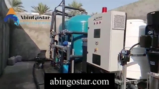 طراحی و ساخت دستگاه تصفیه آب صنعتی