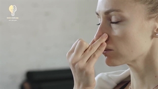 چرا وقتی مریض هستید نمیتونید از بینی نفس بکشید؟