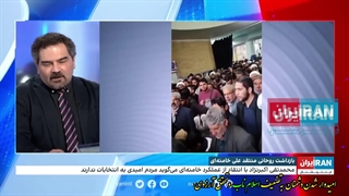 نقدی شفاف به روحانی مخالف نظام و رهبری محمدتقی اکبرنژاد و پاسخ وی پلاستیک لثه