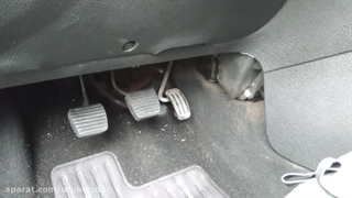 آموزش تصویری نحوه شروع به حرکت در رانندگی