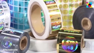 چاپ انواع هولوگرام دوبعدی، 3 بعدی و امنیتی در آپاچاپ