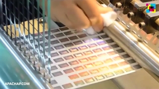 نحوه چاپ هولوگرام امنیتی | آپاچاپ مرکز تخصصی چاپ انواع لیبل های هولوگرام