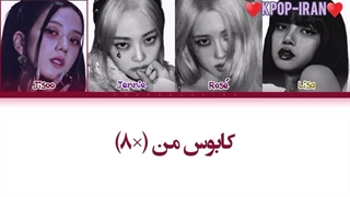 لیریک ai اهنگ dzanum از بلک پینک+ترجمه فارسی و کالرکد