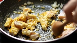 پاستا زعفرانی